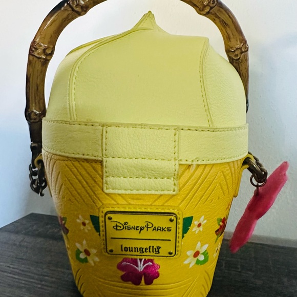Disney Parks Loungefly Yellow Bag - Picture 2 of 3